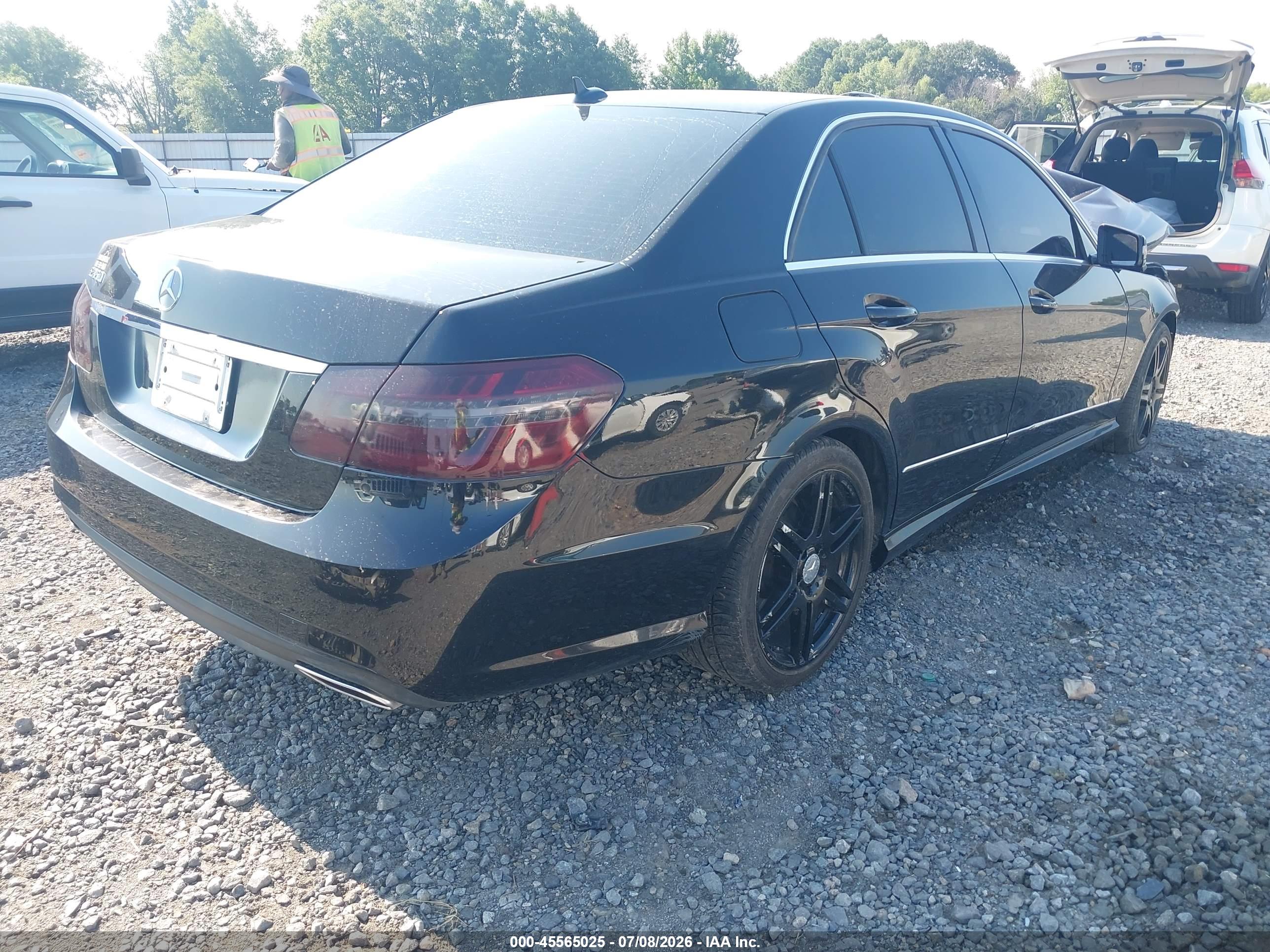 2010 MERCEDES-BENZ E 350 E350