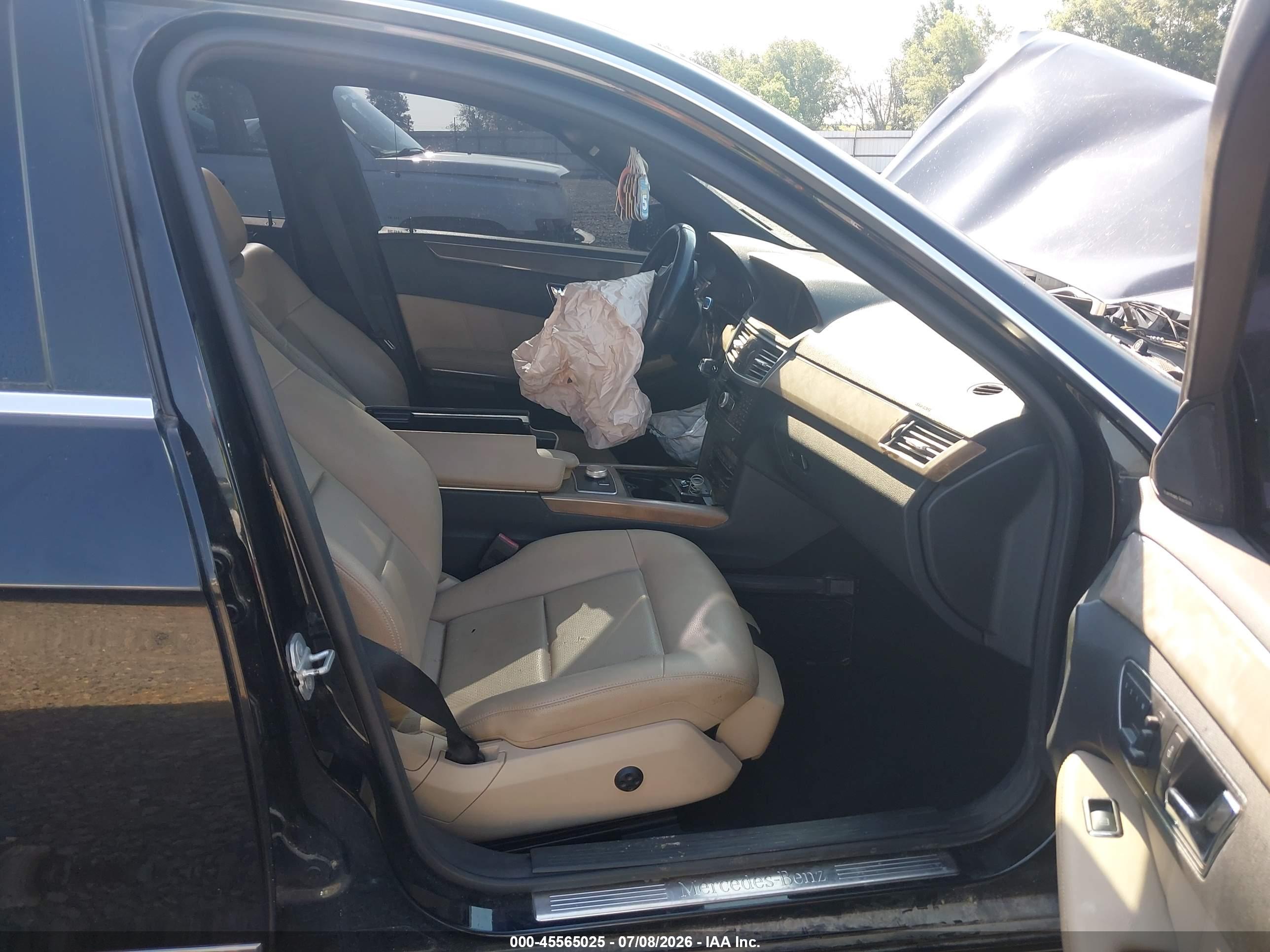 2010 MERCEDES-BENZ E 350 E350