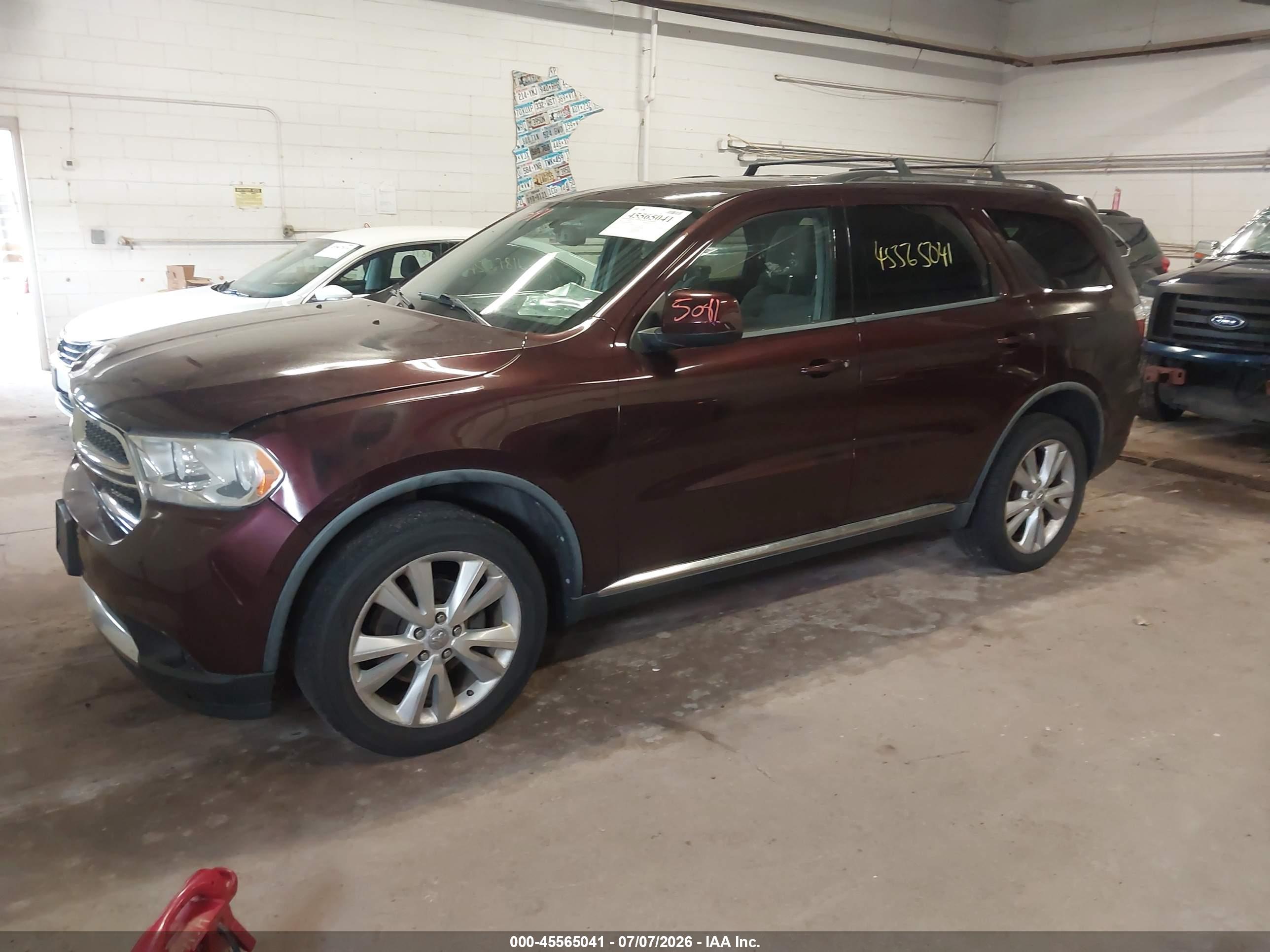 2012 DODGE DURANGO SXT