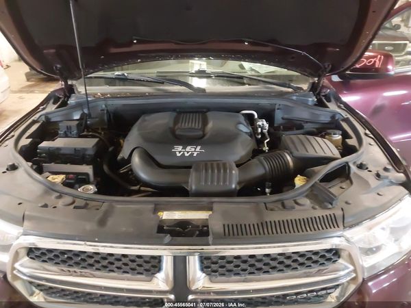 2012 DODGE DURANGO SXT