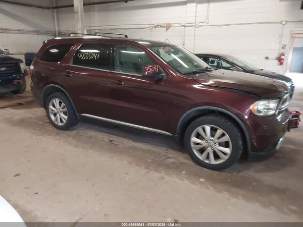 2012 DODGE DURANGO SXT