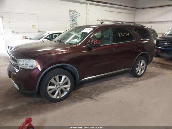 2012 DODGE DURANGO SXT