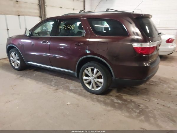 2012 DODGE DURANGO SXT