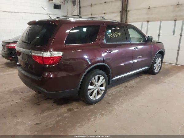 2012 DODGE DURANGO SXT