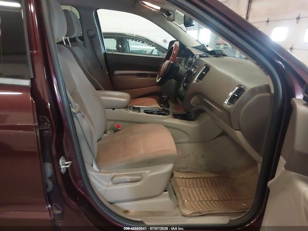 2012 DODGE DURANGO SXT