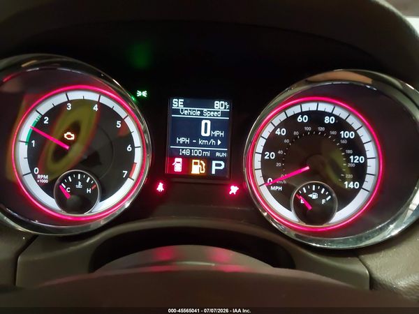 2012 DODGE DURANGO SXT