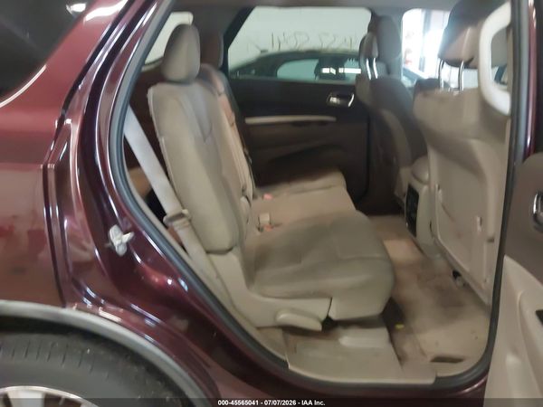 2012 DODGE DURANGO SXT