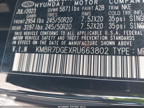 2024 HYUNDAI PALISADE