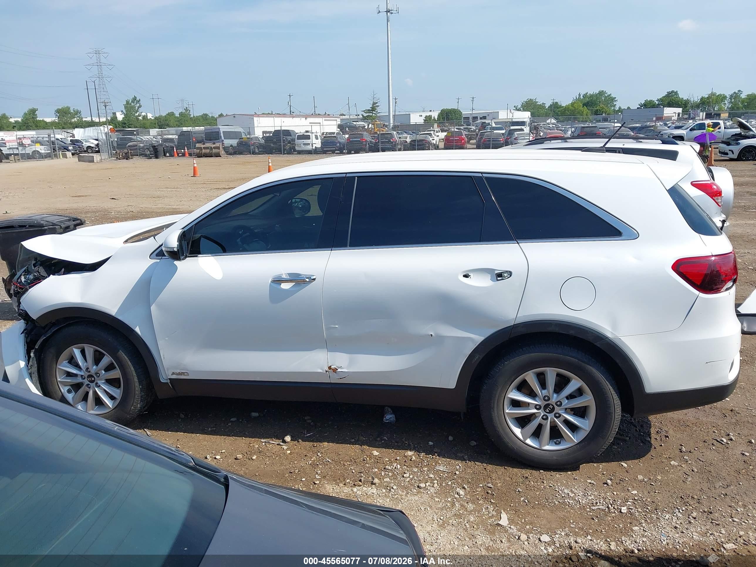2020 KIA SORENTO 2.4L LX