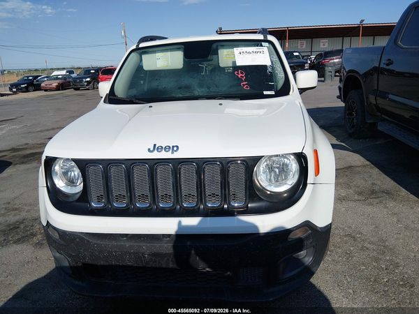 2017 JEEP RENEGADE LATITUDE