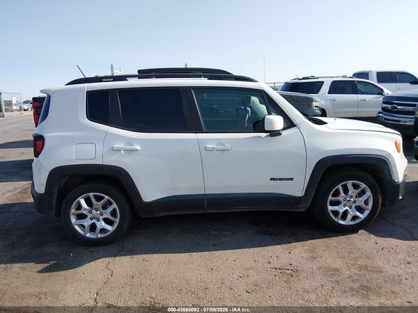 2017 JEEP RENEGADE LATITUDE