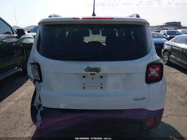 2017 JEEP RENEGADE LATITUDE
