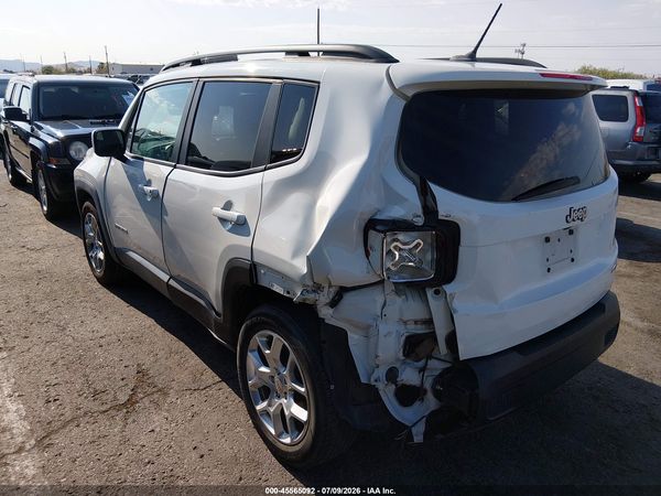 2017 JEEP RENEGADE LATITUDE