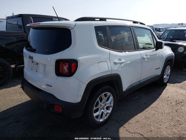 2017 JEEP RENEGADE LATITUDE