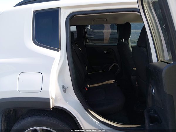 2017 JEEP RENEGADE LATITUDE