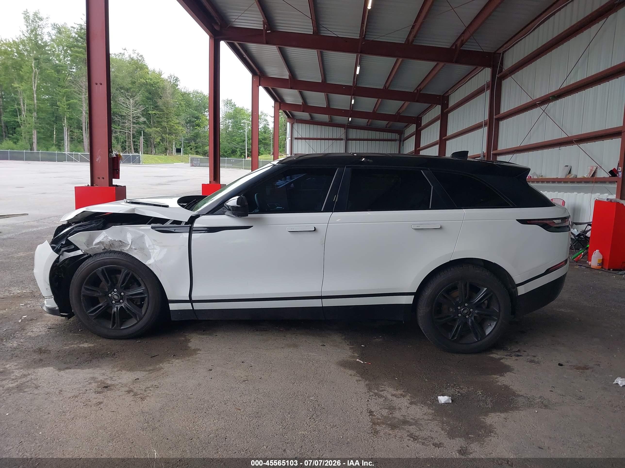 2021 LAND ROVER RANGE ROVER VELAR P250 R-DYNAMIC S