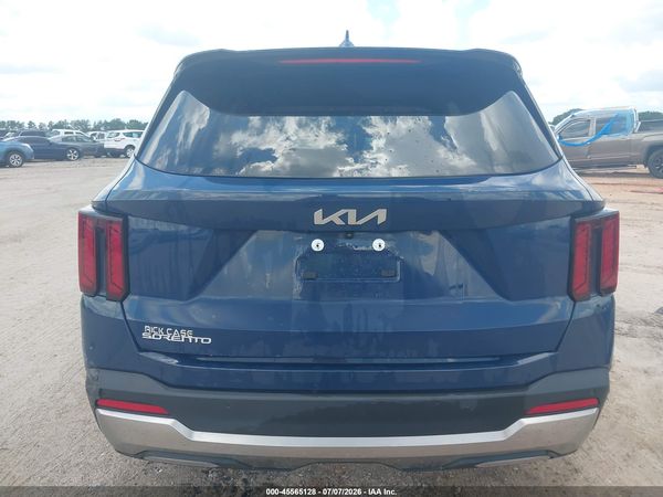 2025 KIA SORENTO S