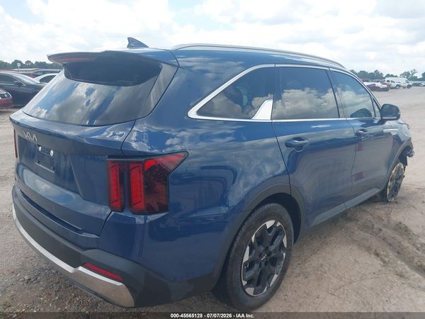2025 KIA SORENTO S