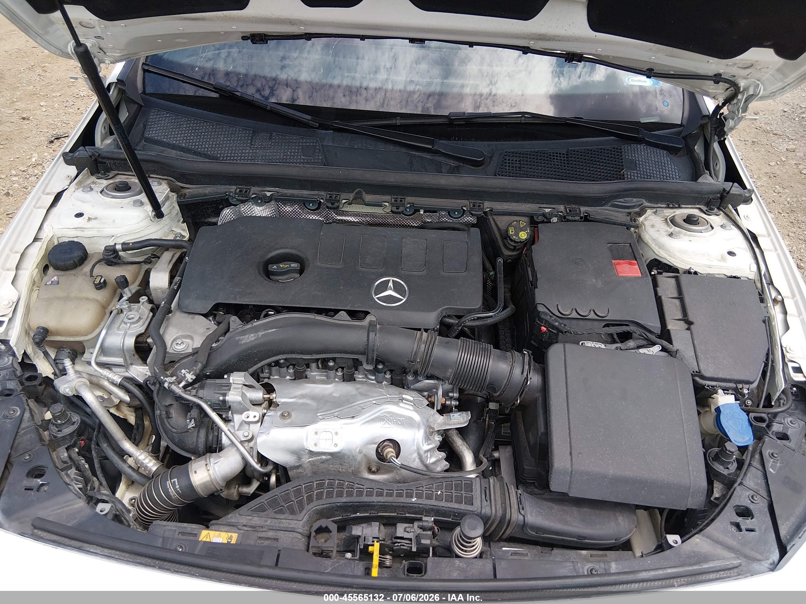 2020 MERCEDES-BENZ CLA 250 CLA250