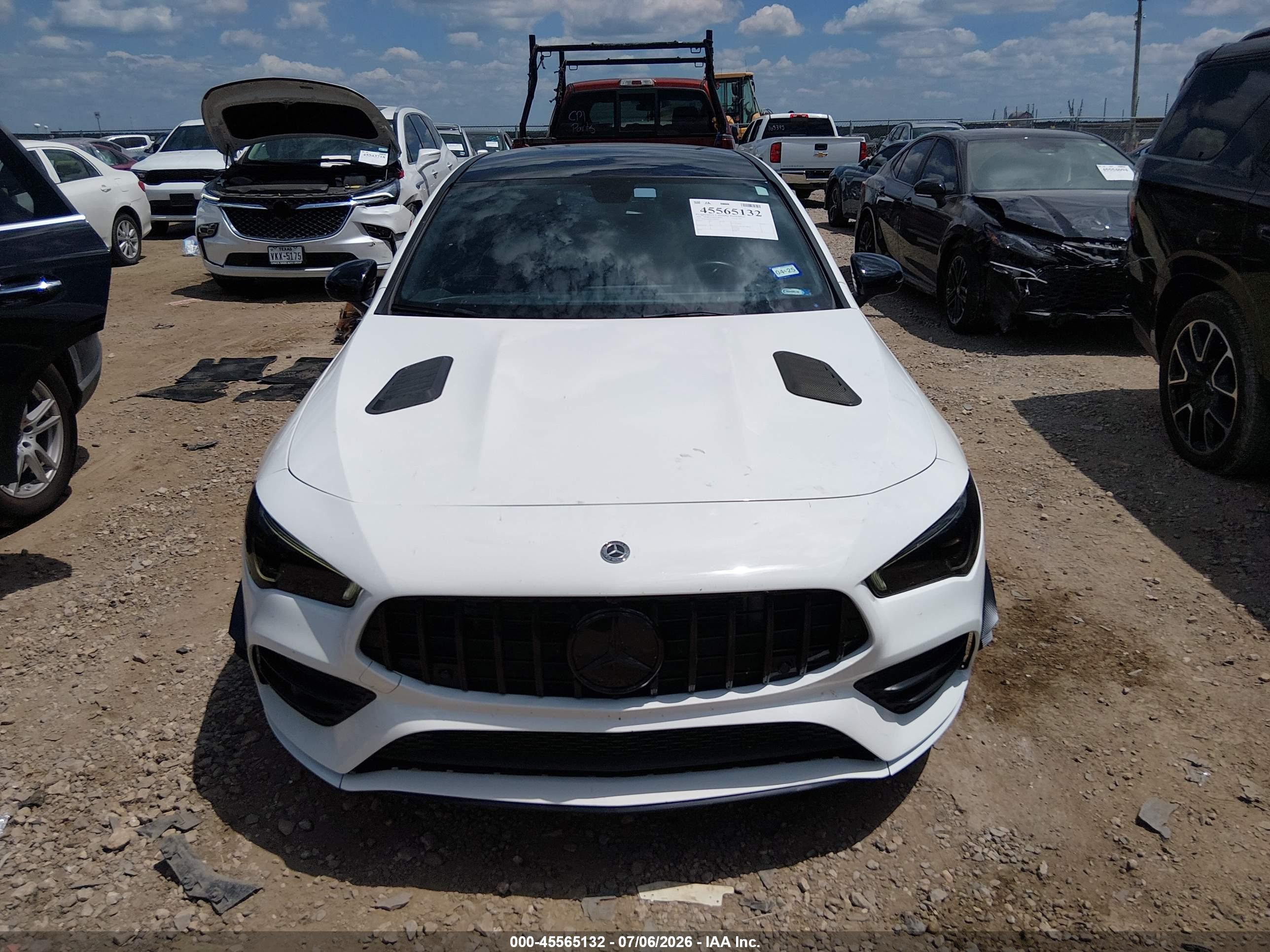 2020 MERCEDES-BENZ CLA 250 CLA250