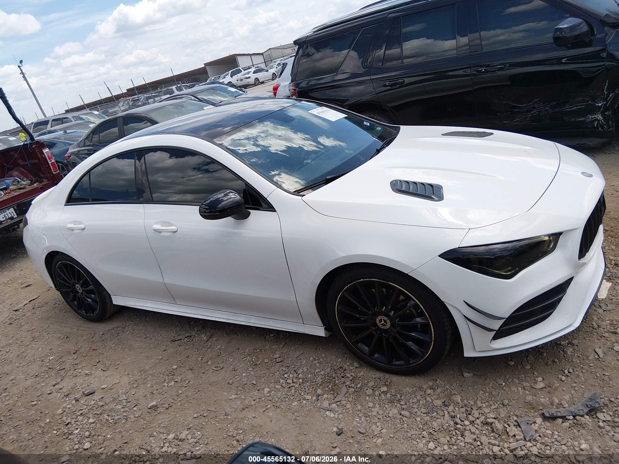 2020 MERCEDES-BENZ CLA 250 CLA250