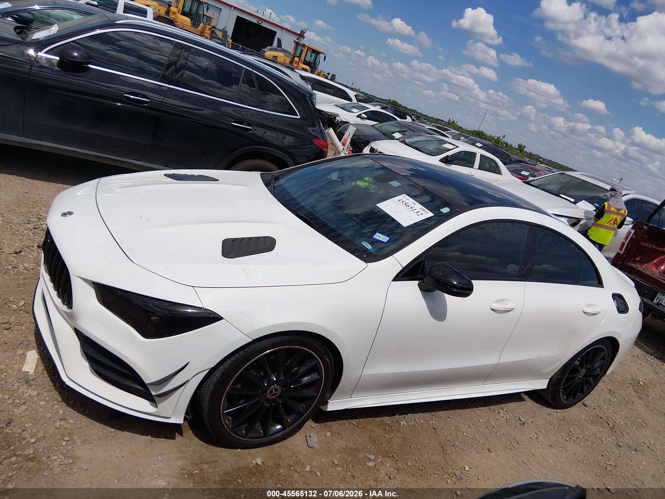2020 MERCEDES-BENZ CLA 250 CLA250