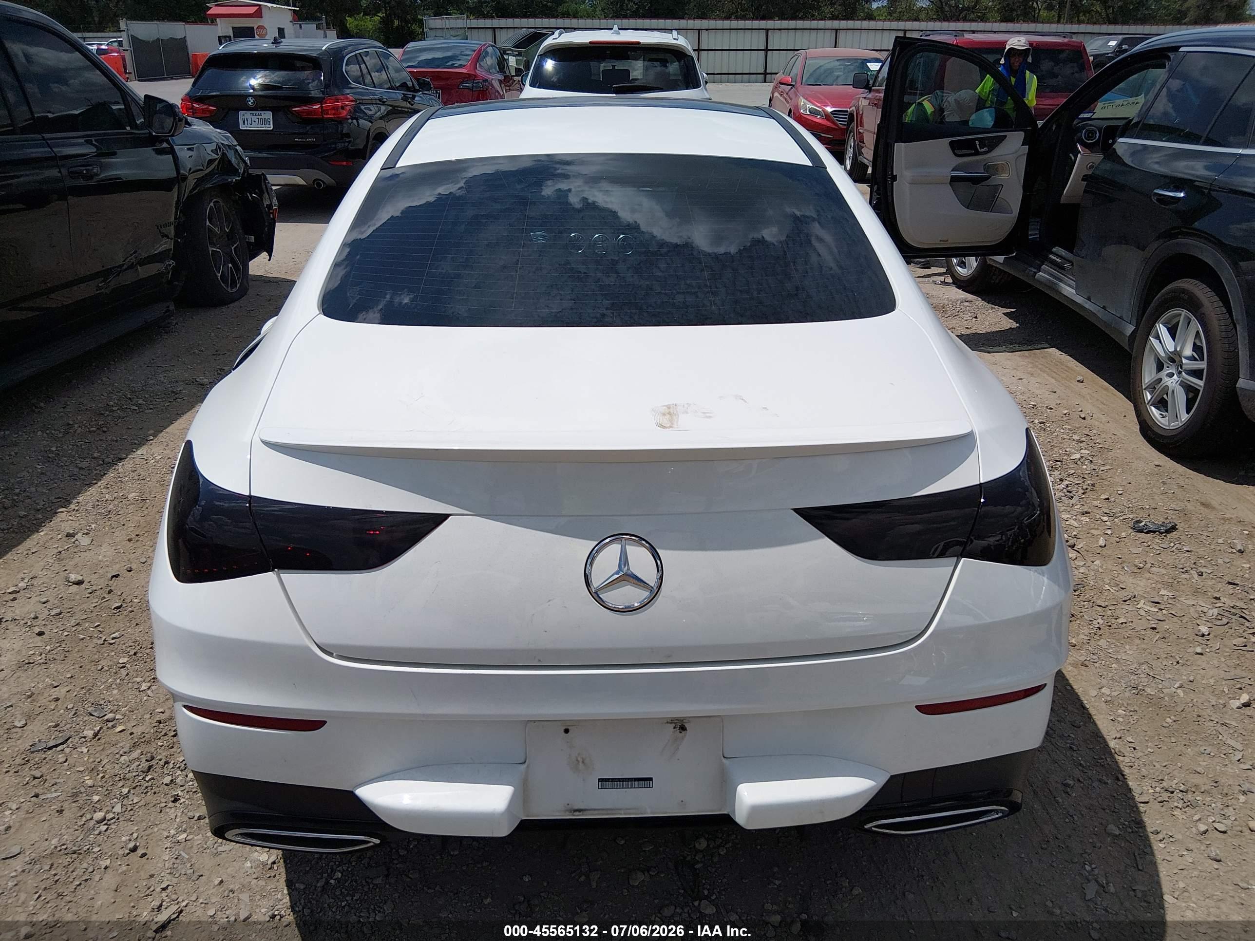 2020 MERCEDES-BENZ CLA 250 CLA250