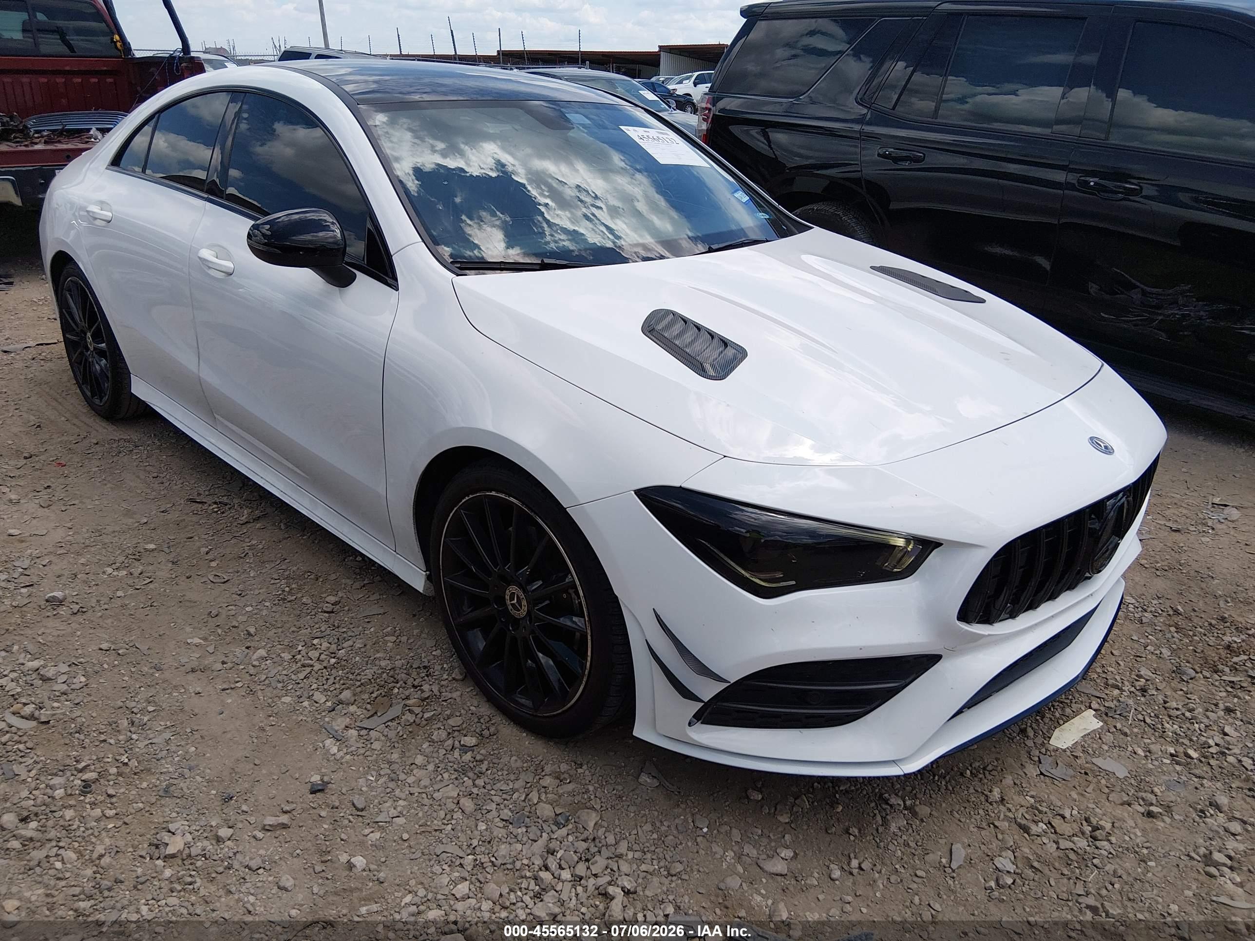 2020 MERCEDES-BENZ CLA 250 CLA250