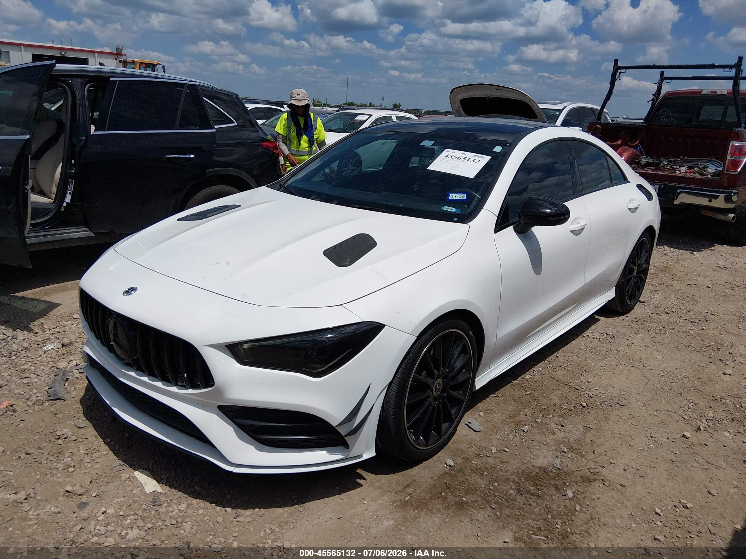 2020 MERCEDES-BENZ CLA 250 CLA250