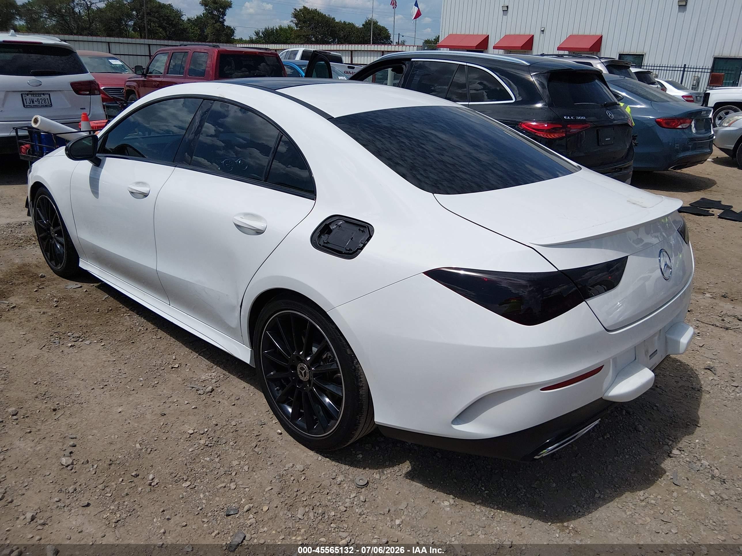 2020 MERCEDES-BENZ CLA 250 CLA250