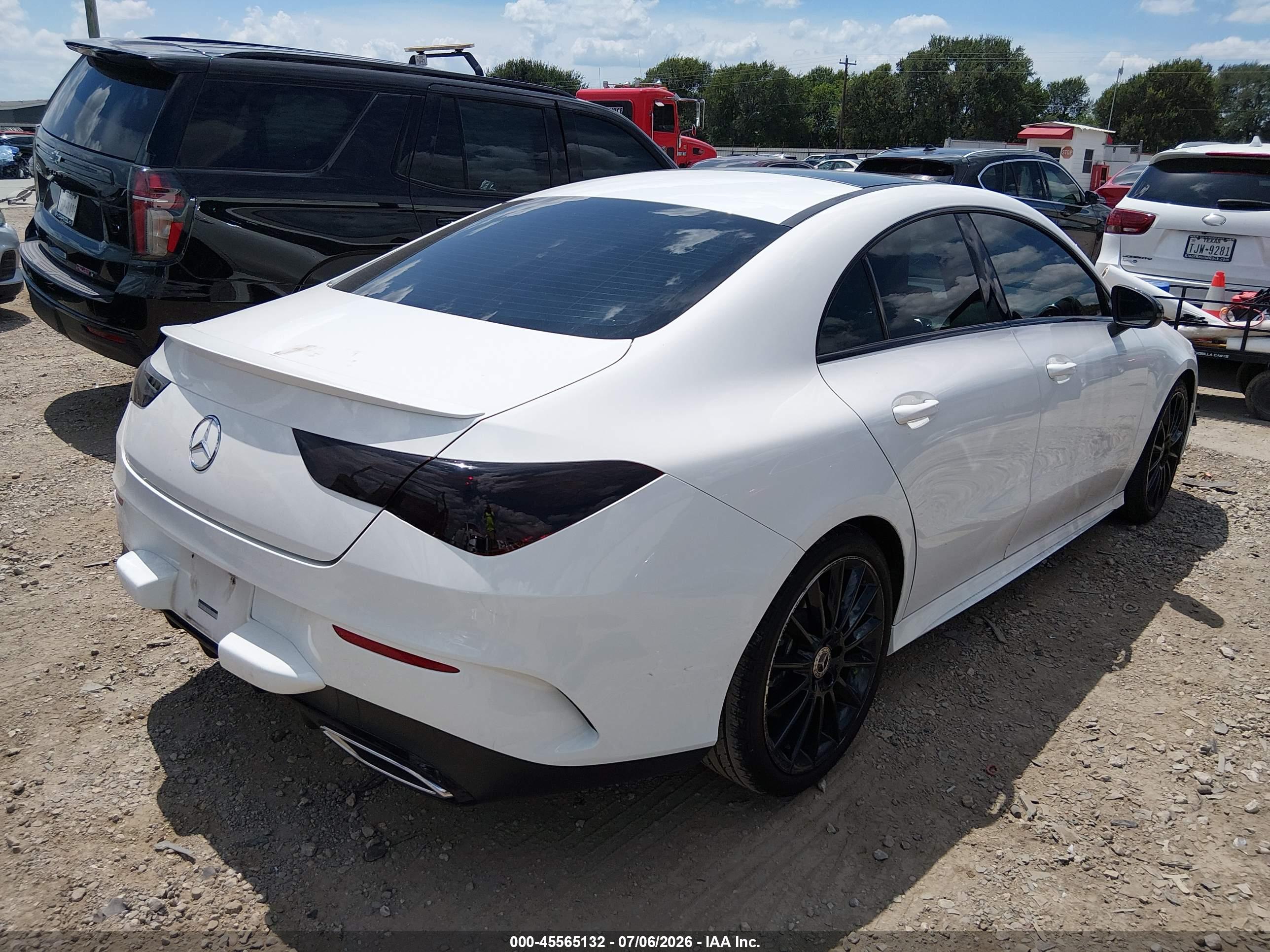 2020 MERCEDES-BENZ CLA 250 CLA250