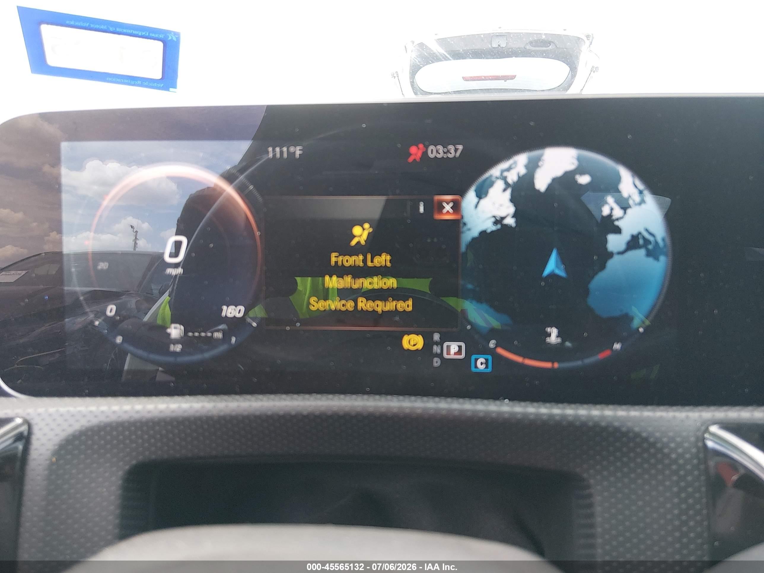 2020 MERCEDES-BENZ CLA 250 CLA250