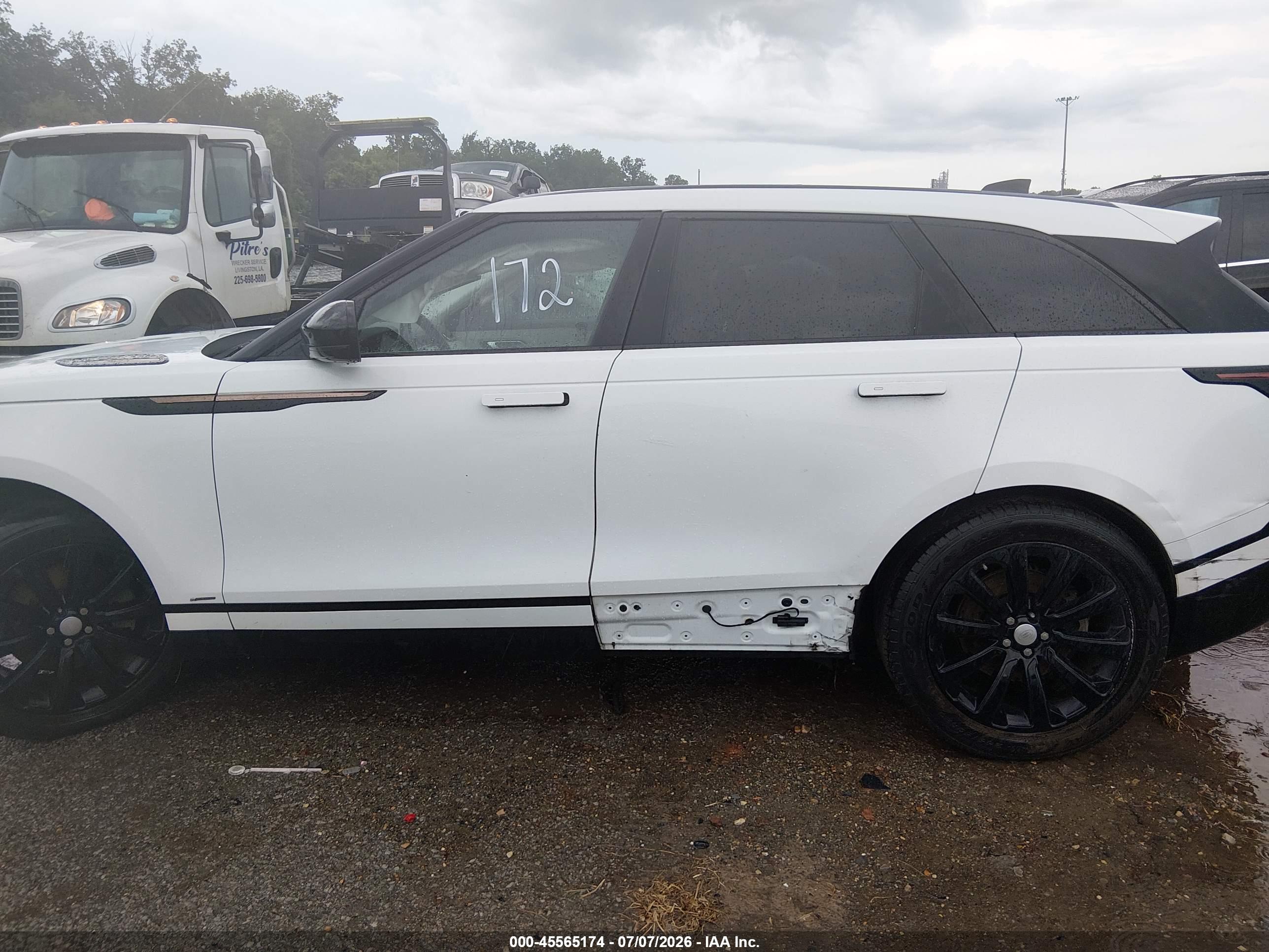 2018 LAND ROVER RANGE ROVER VELAR P380 SE R-DYNAMIC
