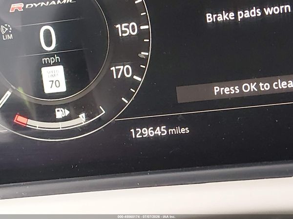 2018 LAND ROVER RANGE ROVER VELAR P380 SE R-DYNAMIC
