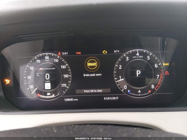 2018 LAND ROVER RANGE ROVER VELAR P380 SE R-DYNAMIC