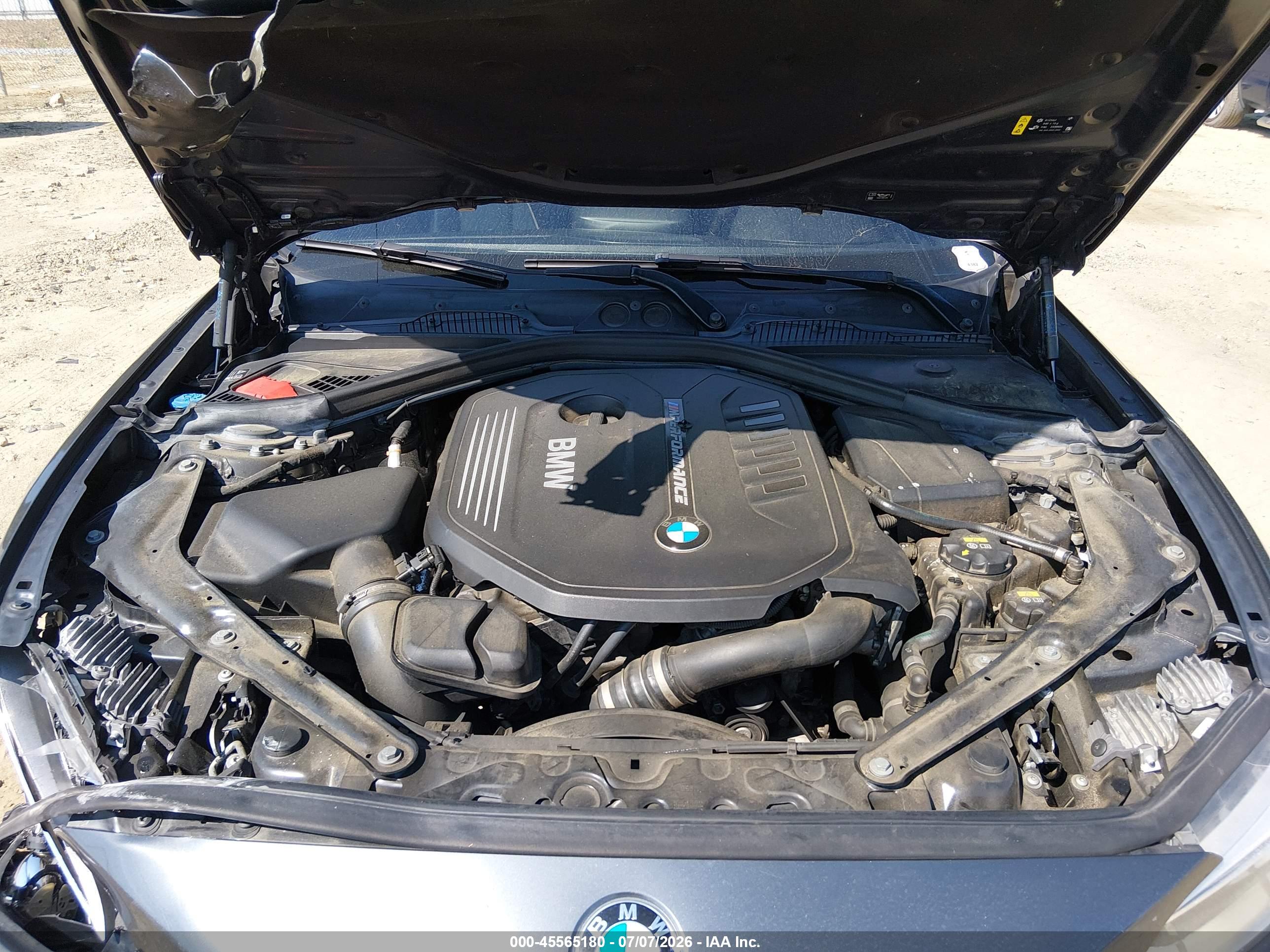 2017 BMW M240I