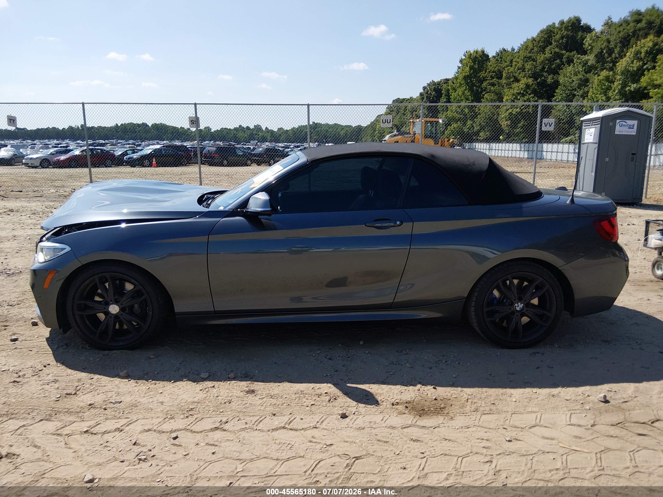 2017 BMW M240I