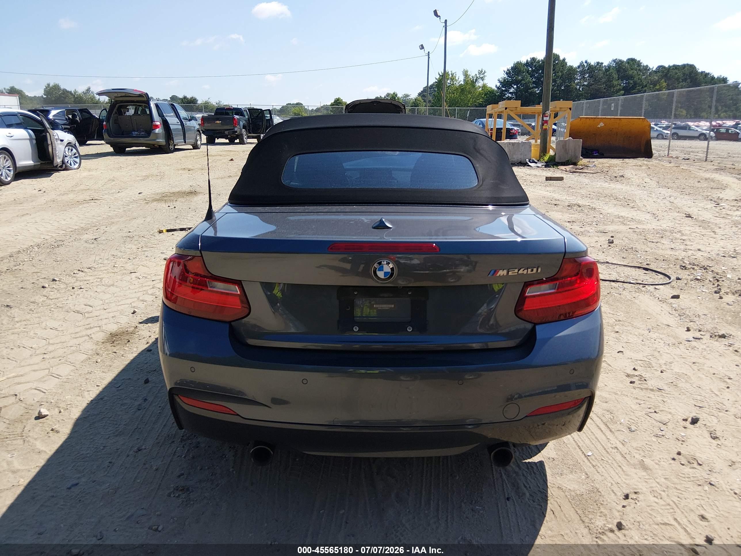 2017 BMW M240I