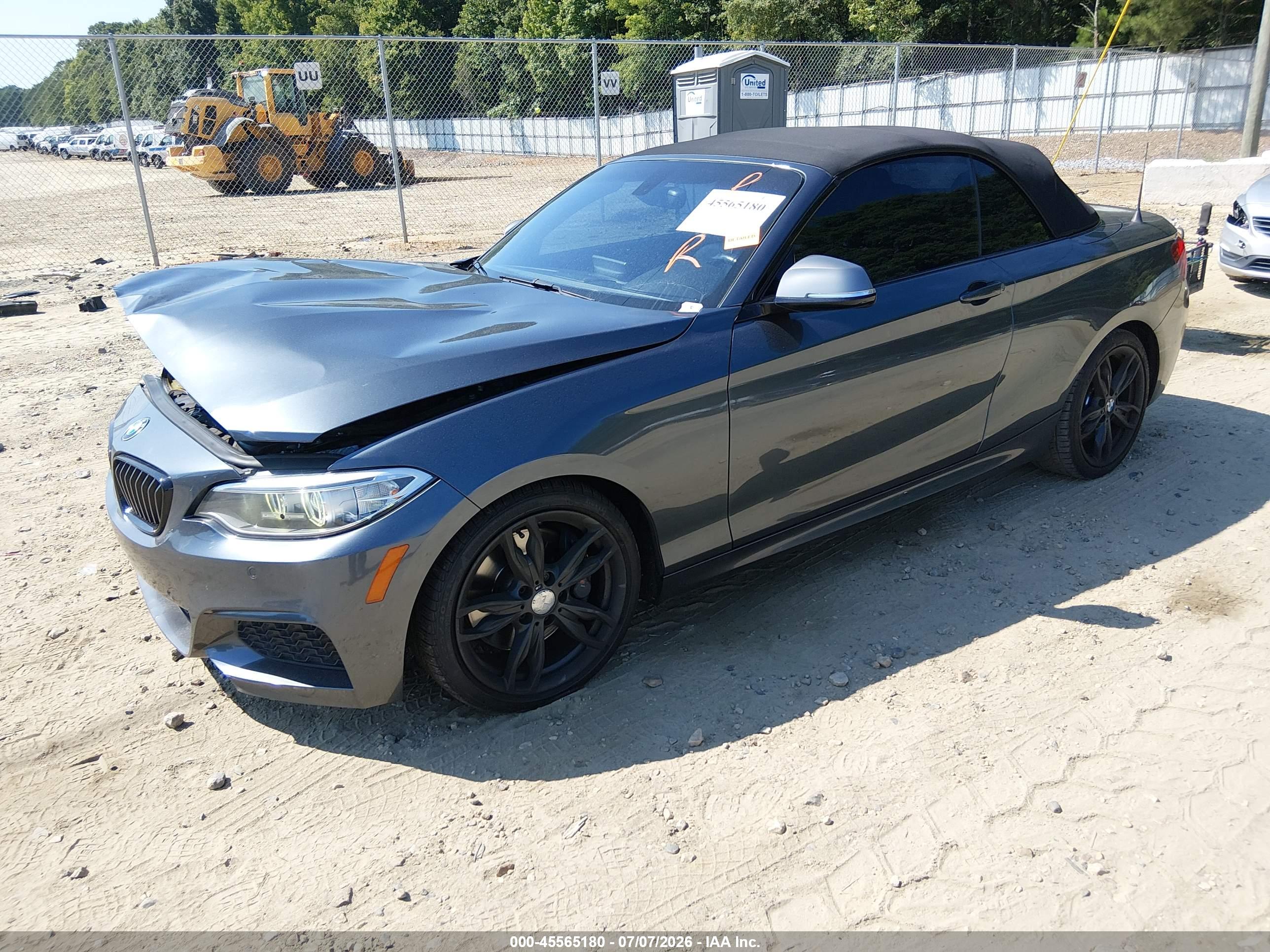 2017 BMW M240I