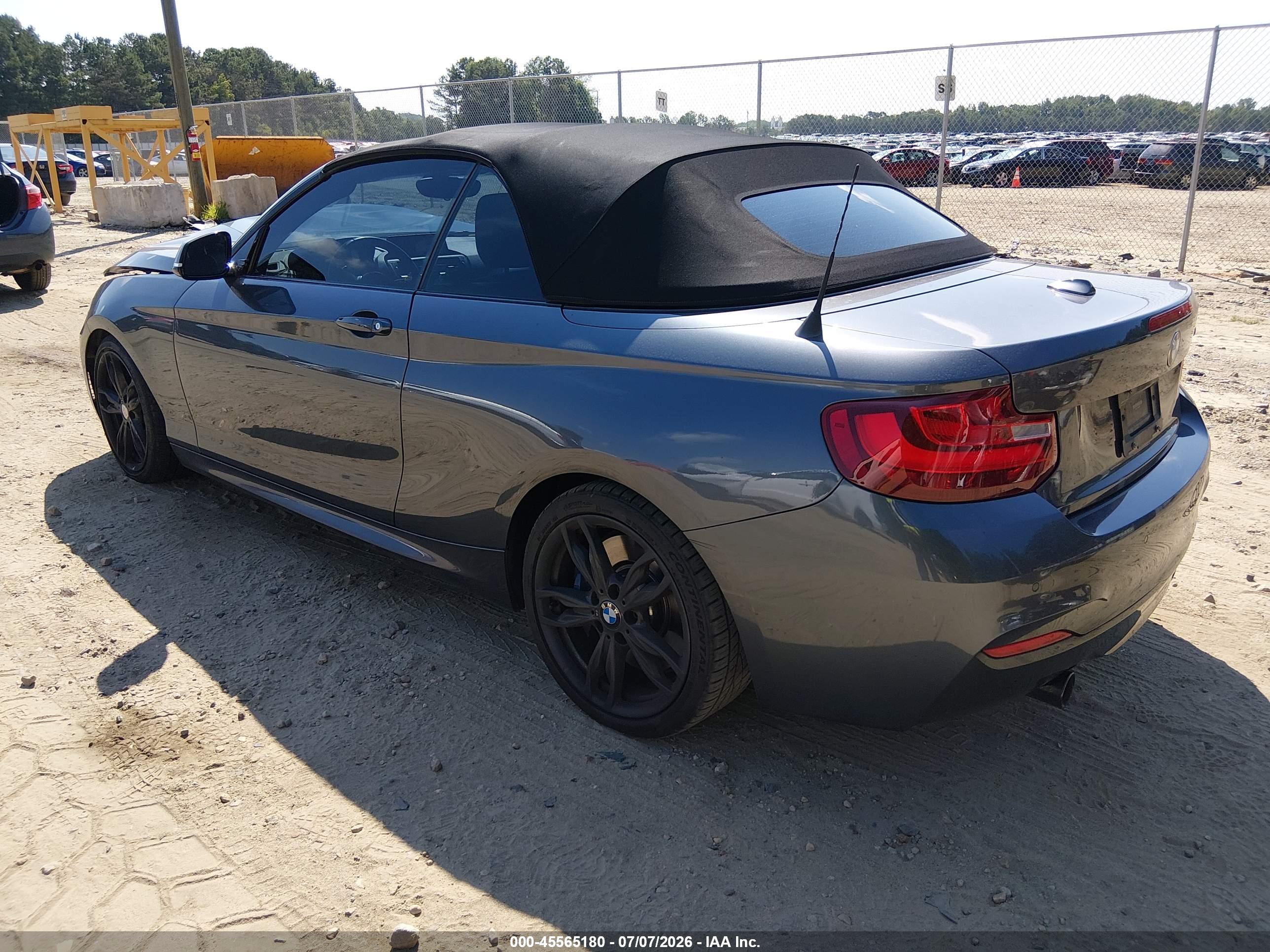 2017 BMW M240I