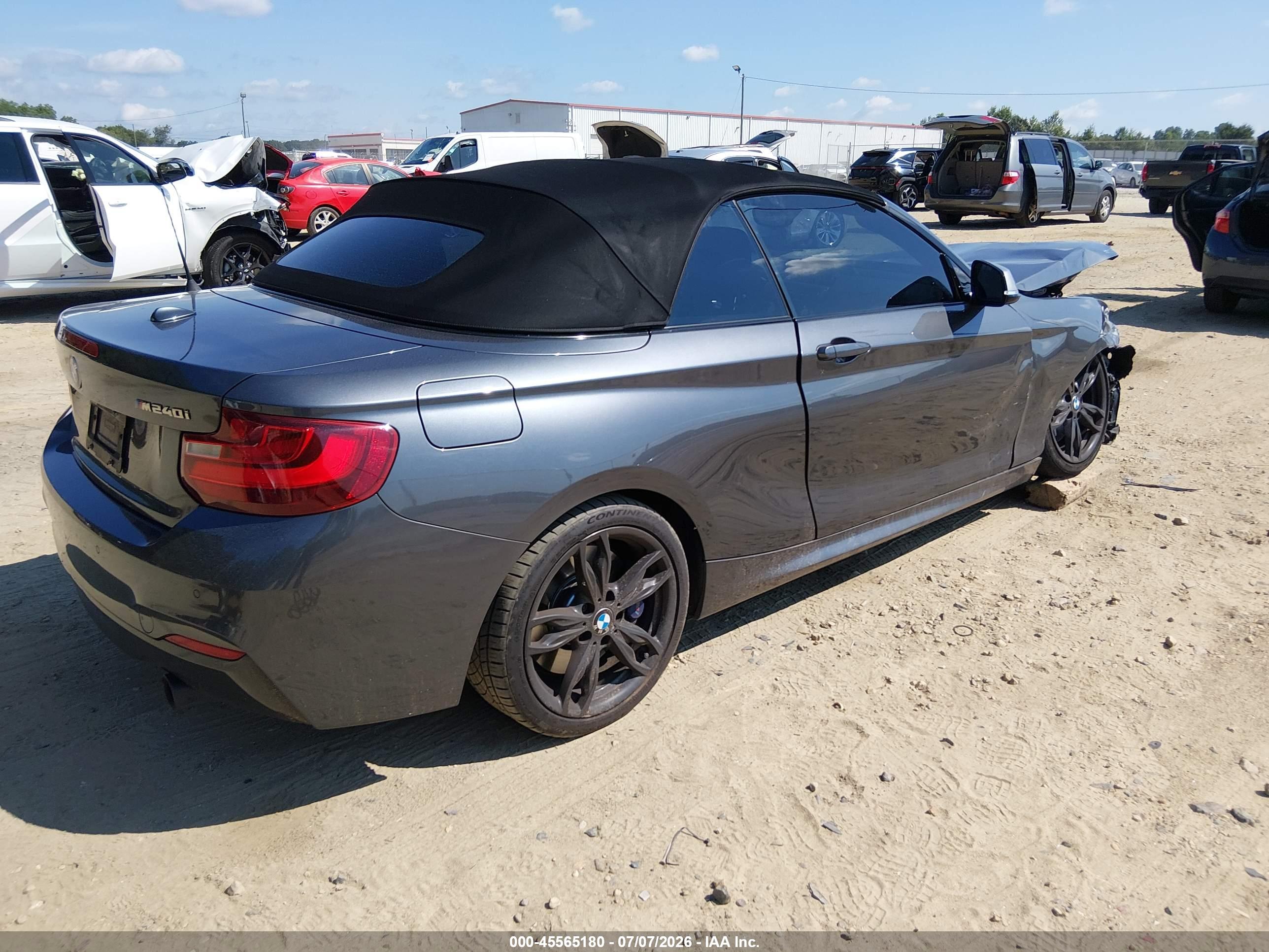 2017 BMW M240I