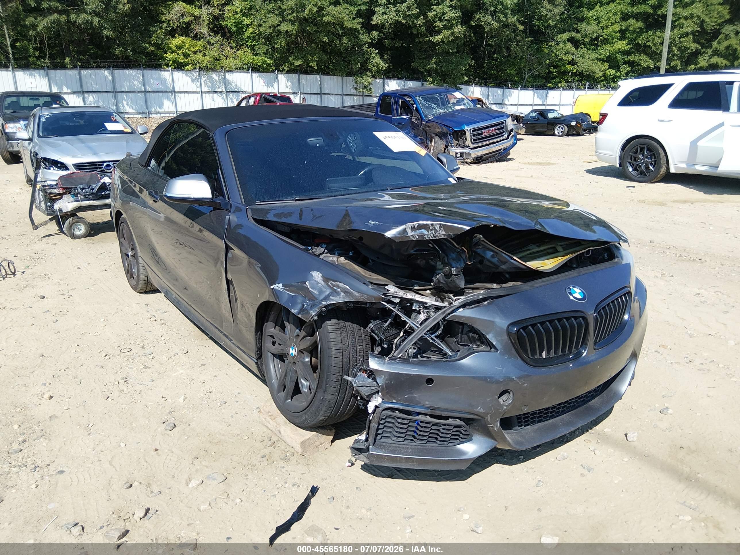2017 BMW M240I