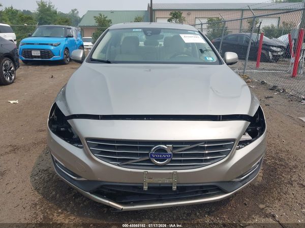 2016 VOLVO S60 T5 DRIVE-E PREMIER