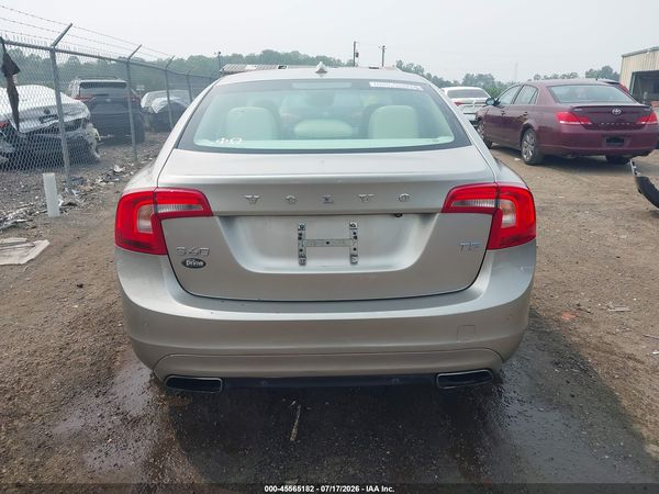 2016 VOLVO S60 T5 DRIVE-E PREMIER