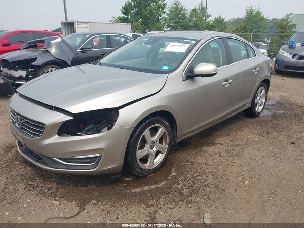 2016 VOLVO S60 T5 DRIVE-E PREMIER