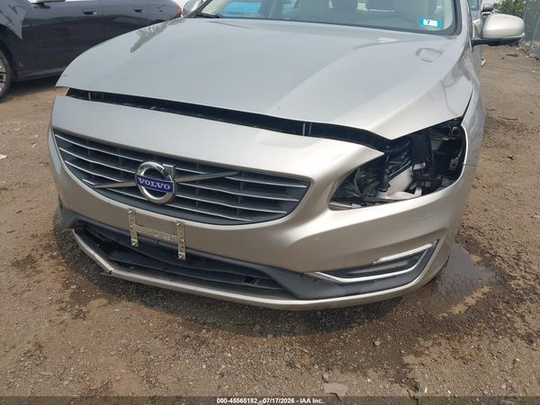 2016 VOLVO S60 T5 DRIVE-E PREMIER
