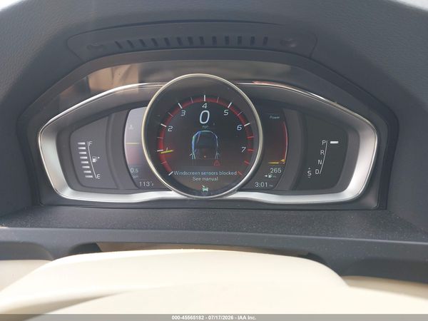 2016 VOLVO S60 T5 DRIVE-E PREMIER