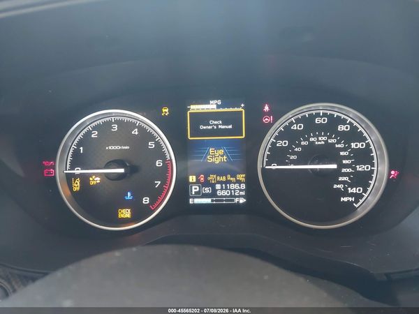 2022 SUBARU FORESTER LIMITED
