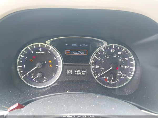 2016 INFINITI QX60