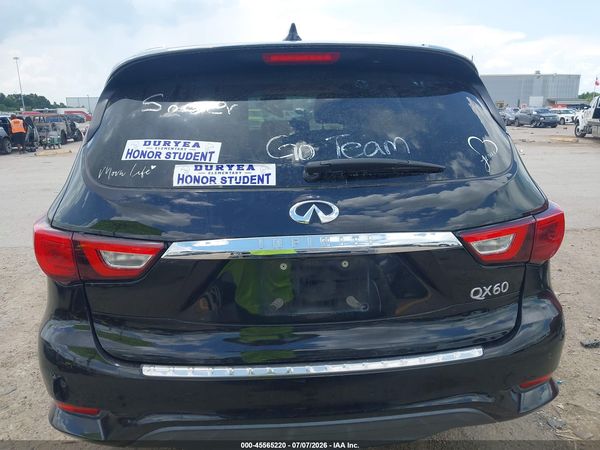 2016 INFINITI QX60